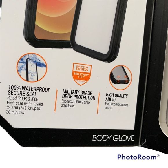 Body Glove Black Phone Case for Samsung Galaxy A21 - Picture 3 of 5